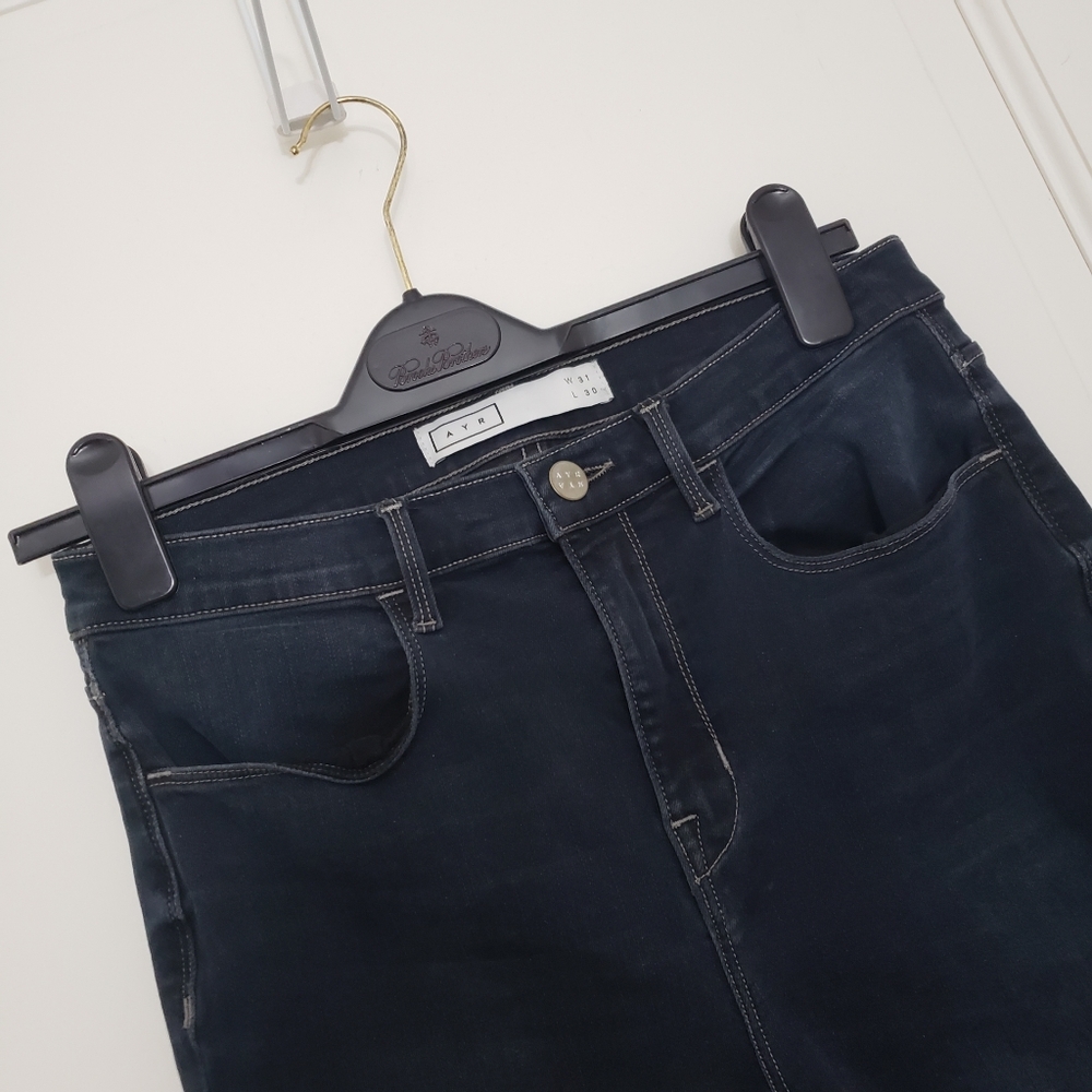 AYR Hi-Rise Skinny Jeans - Picture 3 of 8